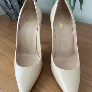 Christian Louboutin Women's Beige Heels